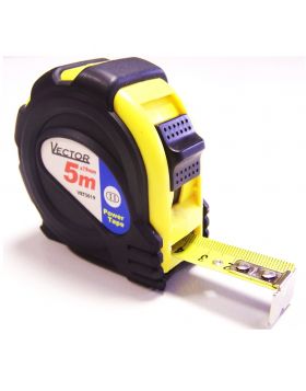 Vector stalen rolbandmaat - 3 m x 16 mm