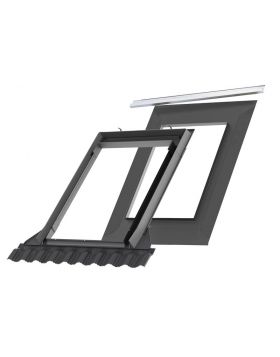 Velux PRO EDW MK08 1000 Gootstuk 78x140 incl BFX