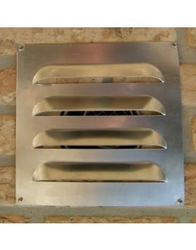 Ventilatieroosters plaatsen