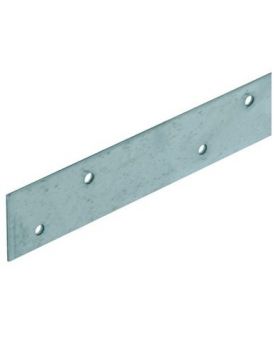 Verbindingsplaat 105X15X2mm Gegalvaniseerd - 10 stuks