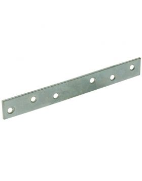 Verbindingsplaat 157X20X2mm Gegalvaniseerd - 10 stuks