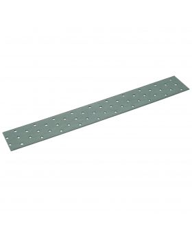 Verbindingsplaat 400X60X2mm Sendzimir verzinkt - per stuk