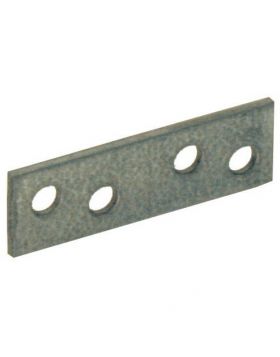 Verbindingsplaat 50X15X2mm Gegalvaniseerd - 10 stuks