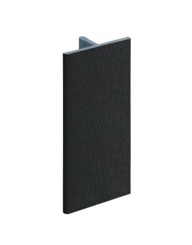 Verbindingsprofiel Keralit Grafietzwart - Classic (bestelnr. 2804)