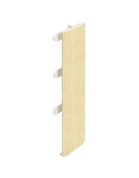 Verbindingstuk potdeksel 167mm grove nerf Sahara beige