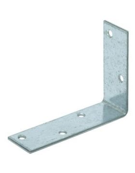 Versterkingshoek 105X75mm 30X2.5 Sendzimir verzinkt - per stuk