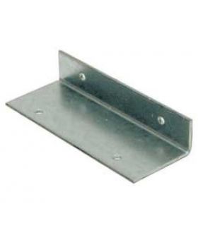 Versterkingshoek 40X20mm 100X2 Sendzimir verzinkt - per stuk