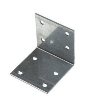 Versterkingshoek 60X60mm 60X2 Sendzimir verzinkt - per stuk