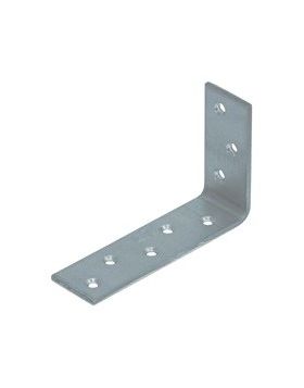 Versterkingshoek 130X80mm 36X4 Sendzimir verzinkt - per stuk