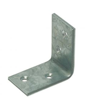 Versterkingshoek 57X57mm 40X5 Sendzimir verzinkt - per stuk