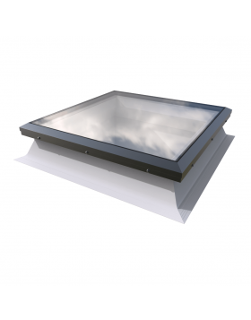 Plat dakraam | Vlakglasraam 90x90cm (TIJDELIJK NIET LEVERBAAR)