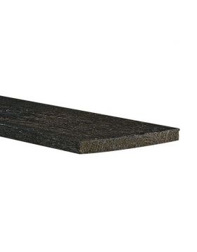 topgold vuren vlotdeel ruw druk geïmpregneerd zwart 25x275x5000