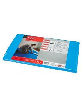 Isofol Blauw vochtscherm laminaat / parket 2.2x8m