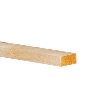 Vuren Geschaafd vandikte - 11x38 mm (420cm)