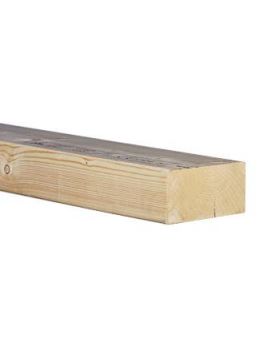 Vuren C Geschaafd - 100x200mm (nettomaat 95x195mm) (600cm)