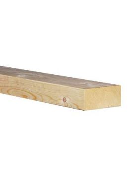 Vuren C Geschaafd - 75x275mm (nettomaat 71x271mm) (750cm)