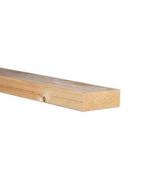 Vuren C Geschaafd - 75x225mm (nettomaat 70x220mm) (540cm)