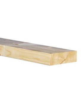Vuren C Geschaafd - 75x250mm (nettomaat 70x245mm) (420cm)