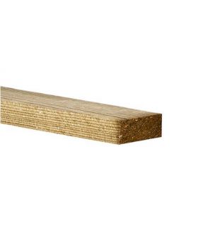 Vuren c geschaafd druk geimpregneerd FSC 22x50 mm 420cm