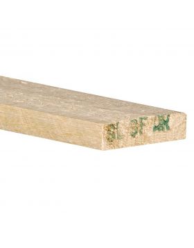 Vuren hout C ruw - 22 x 100mm (480cm)