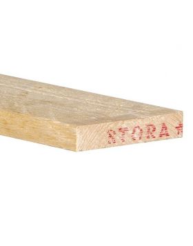 Vuren C Ruw - 22x150mm (480cm) 