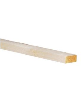 Vuren C Geschaafd - 22x63mm (nettomaat 21,5x60mm) (420cm)