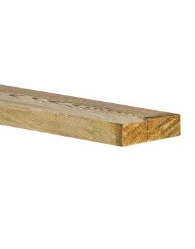 Vuren C Geschaafd & Geimpregneerd 22x75x4200mm (nettomaat 18x70mm)