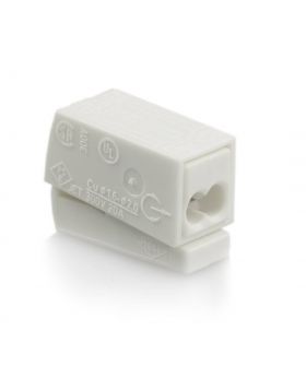 Wago Kroonklem tot 2.5mm 2 voudig