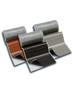 Wakaflex Loodvervanger Loodkleur 280mm breed Rol 5 meter