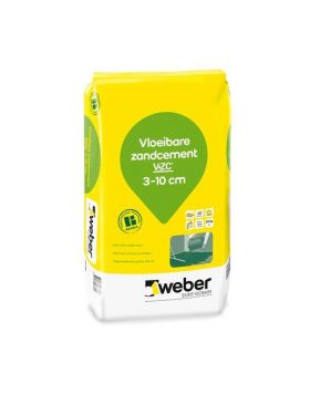 Weber Beamix Floor VZC Vloeibaar zandcement 25kg