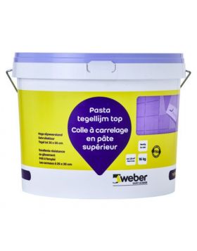 Weber Beamix Pasta tegellijm top 16kg
