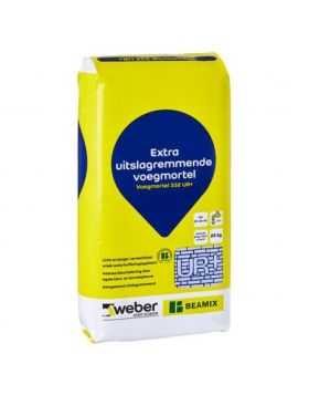 Beamix Voegmortel 332 UR+ Uitbloeiremmend (25kg)