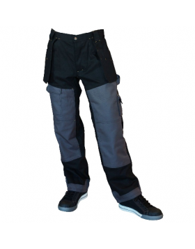 Be-Wear | deluxe werkbroek zwart | maat 56 | Super Prof