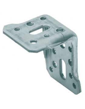 Xl-Hoek 75X100mm 70X4 115x2 Sendzimir verzinkt - per stuk 