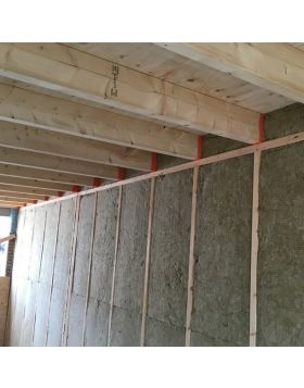 Garage Isoleren - Met houten profielen