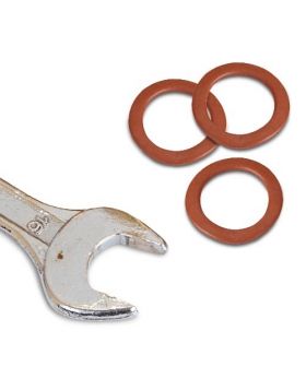 O-ring van kraan vervangen