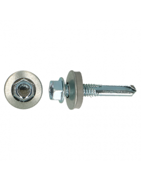 Zelfborende schroef Boorpunt-5 Diameter 5,50x38mm Verzinkt | 200 stuks