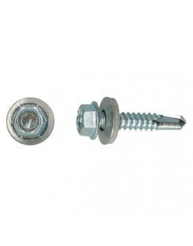 Zelfborende schroef Boorpunt-3 Diameter 4,80x50mm Verzinkt | 200 stuks