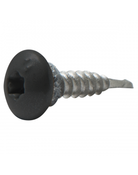 Zelfborende schroef Torx RVS SUS 410 | Antraciet | 4.8 x 20 mm | 250 stuks 