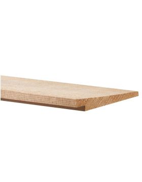 Western Red Cedar Zweeds Rabat Fijnbezaagd R23 19x200x2750mm 