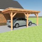 Carport plaatsen