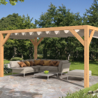 Zelf een pergola maken