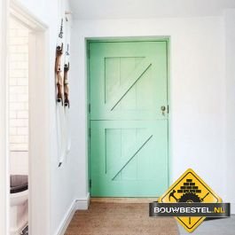 Rusteloosheid het einde Verwaand Binnendeur verven / schilderen ✓ Klusadvies