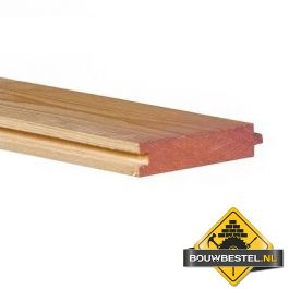 Vuren C Geschaafd Geploegd - 25x125mm (nettomaat 20x115mm)