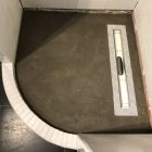 Cementdekvloer op afschot maken