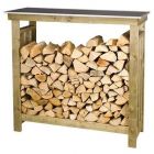 Haardhout opslag maken