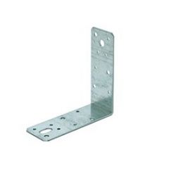 Hoek / Hoekanker / Versterkingshoek 125X125mm 46X2.5 115x2 Sendzimir Verzinkt - per stuk