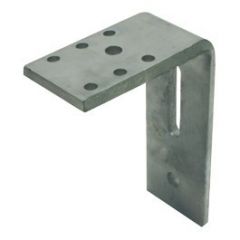 Hoekanker Zwaar 120X170mm 70x10mm (Gat: 65x13) Thermisch Verzinkt (Type 48) - per stuk