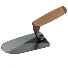 Super Prof Pure metseltroffel SMART 180 mm rechts lederen handgreep