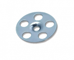 Wedi Rozet RVS 35mm rond (100 stuks)